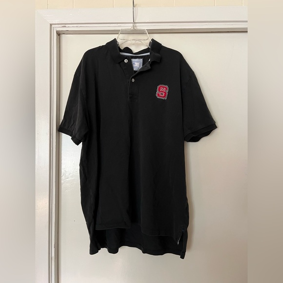 NC State Wolfpack New Short Sleeve Skipjack Polo - Picture 2 of 8